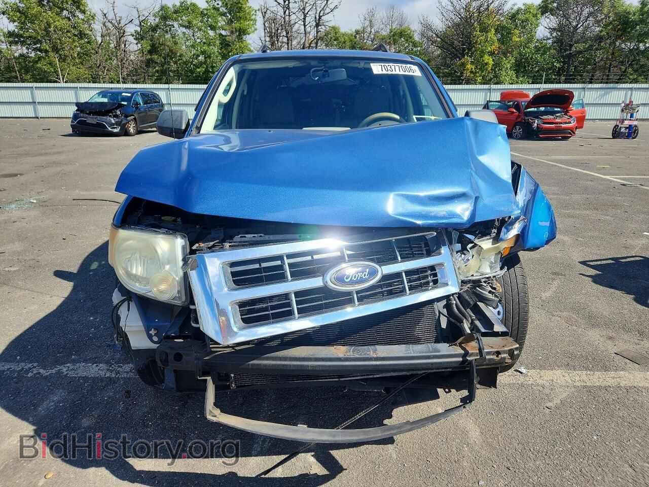 2010 FORD ESCAPE - VIN: 1FMCU0D70AKA69801 - Фото 5