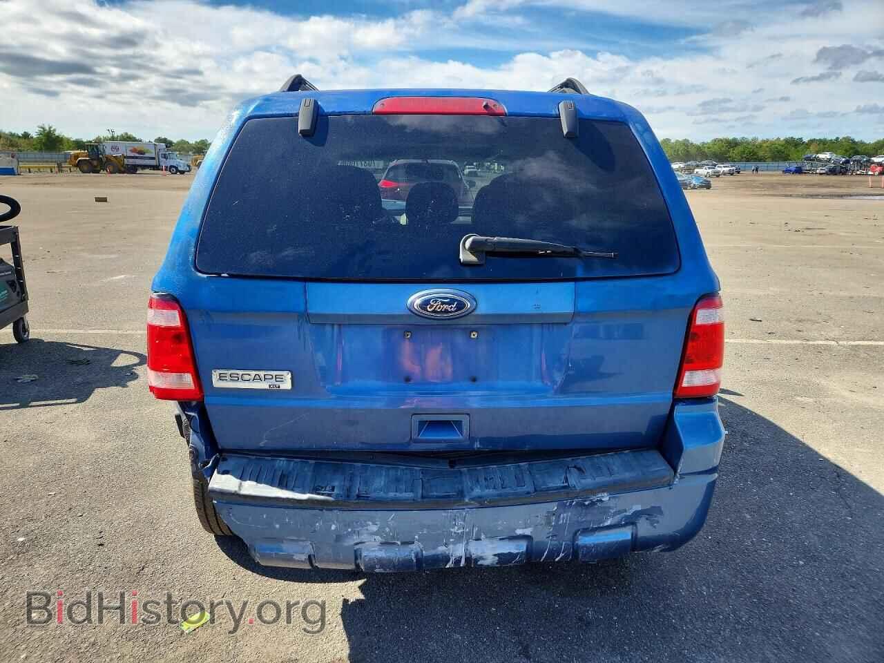 2010 FORD ESCAPE - VIN: 1FMCU0D70AKA69801 - Фото 6