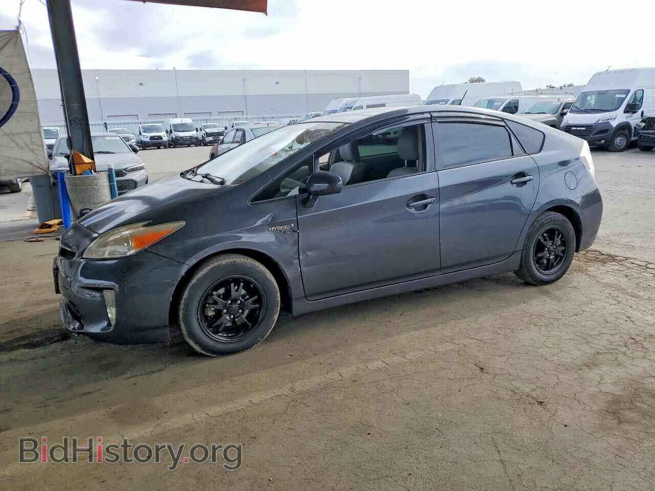 Photo JTDKN3DU5C5455510 - TOYOTA PRIUS 2012