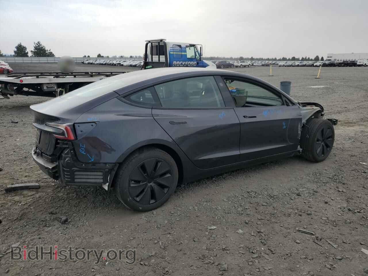 2025 TESLA MODEL 3 - VIN: 5YJ3E1EA7SF033006 - Photo 3
