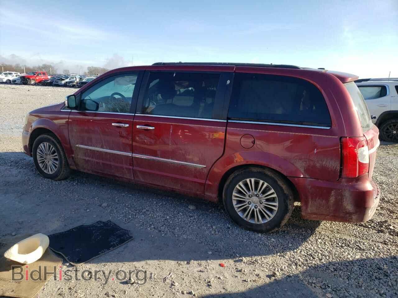 2013 CHRYSLER MINIVAN - VIN: 2C4RC1CG9DR737755 - Фото 2