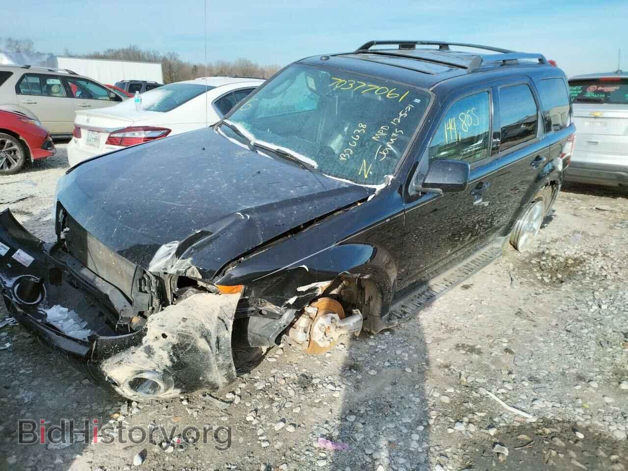 2010 FORD ESCAPE - VIN: 1FMCU0EGXAKB20638 - Фото 2