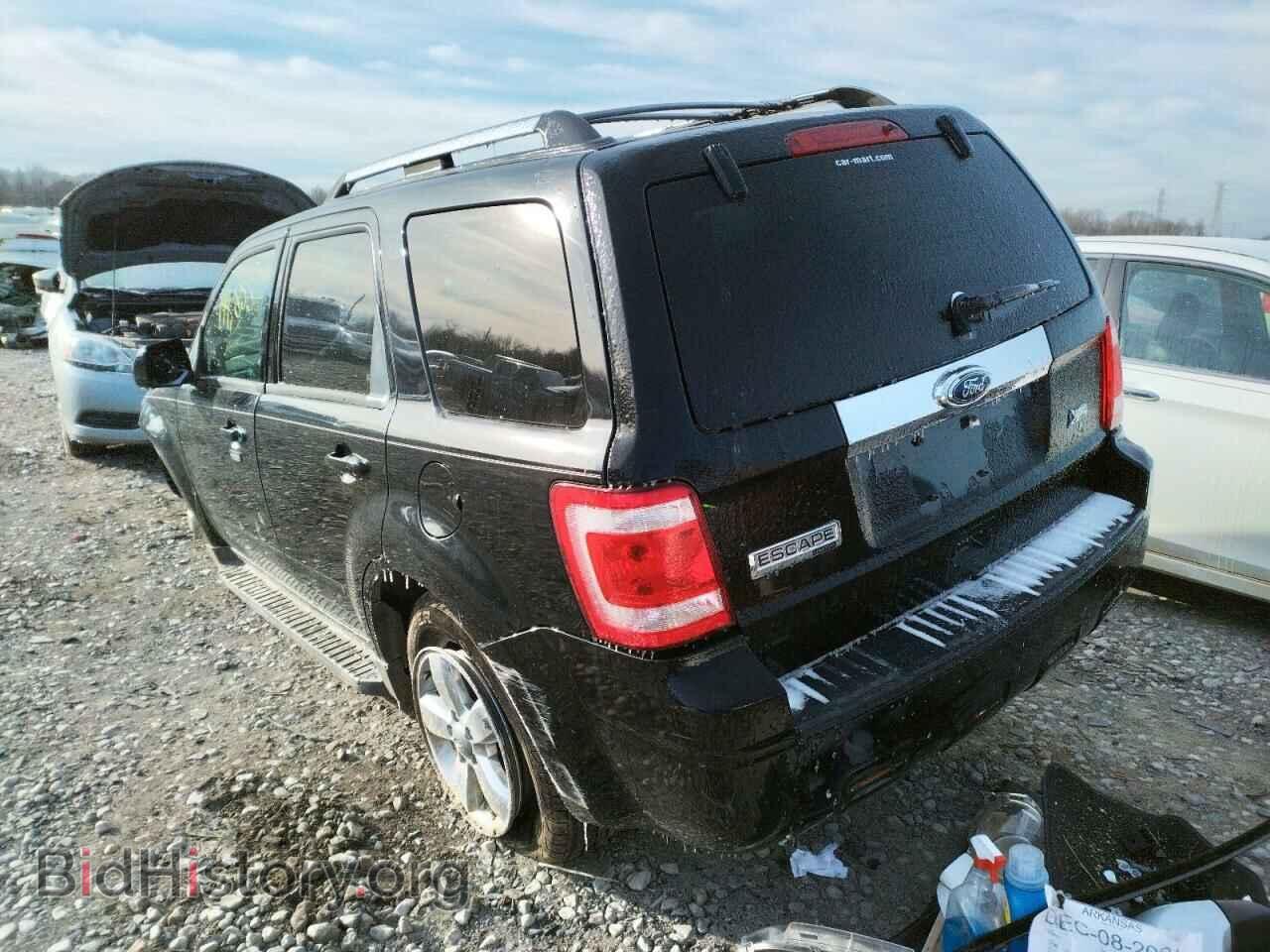 2010 FORD ESCAPE - VIN: 1FMCU0EGXAKB20638 - Фото 3