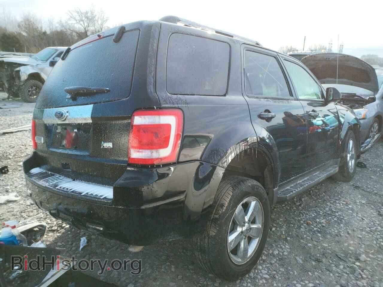 2010 FORD ESCAPE - VIN: 1FMCU0EGXAKB20638 - Фото 4