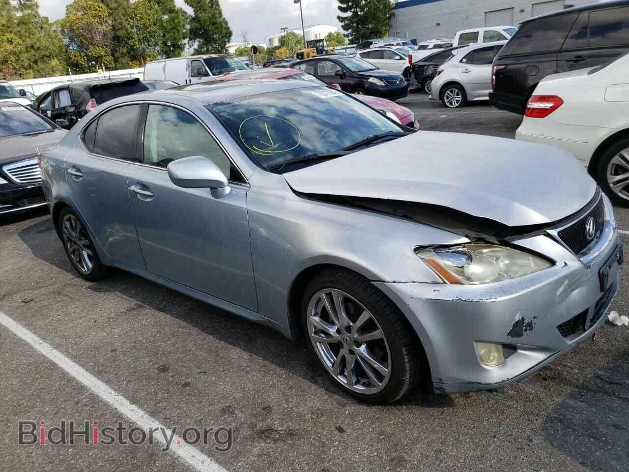 2007 LEXUS IS - VIN: JTHBK262X75036801 - Фото 4