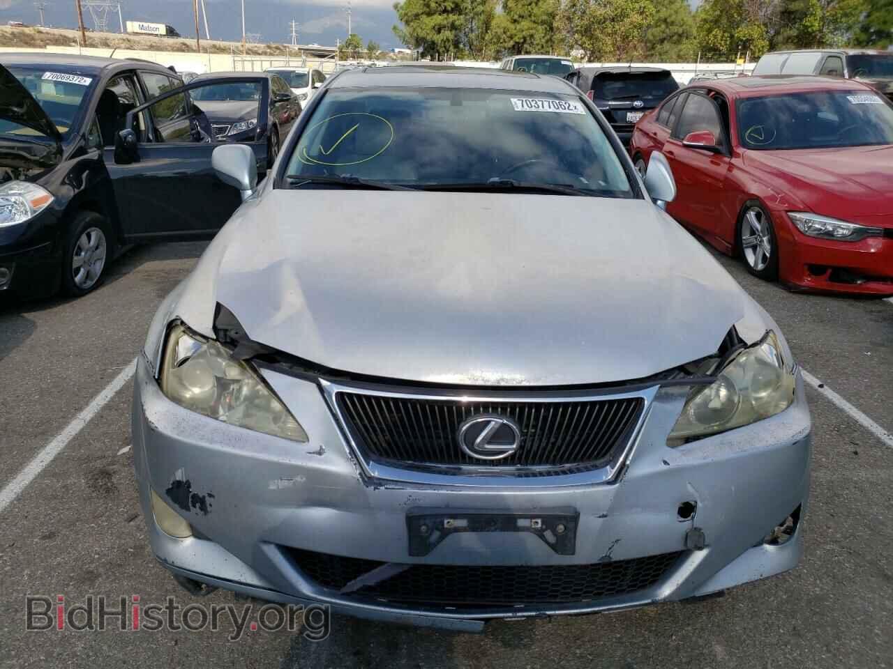 2007 LEXUS IS - VIN: JTHBK262X75036801 - Фото 5