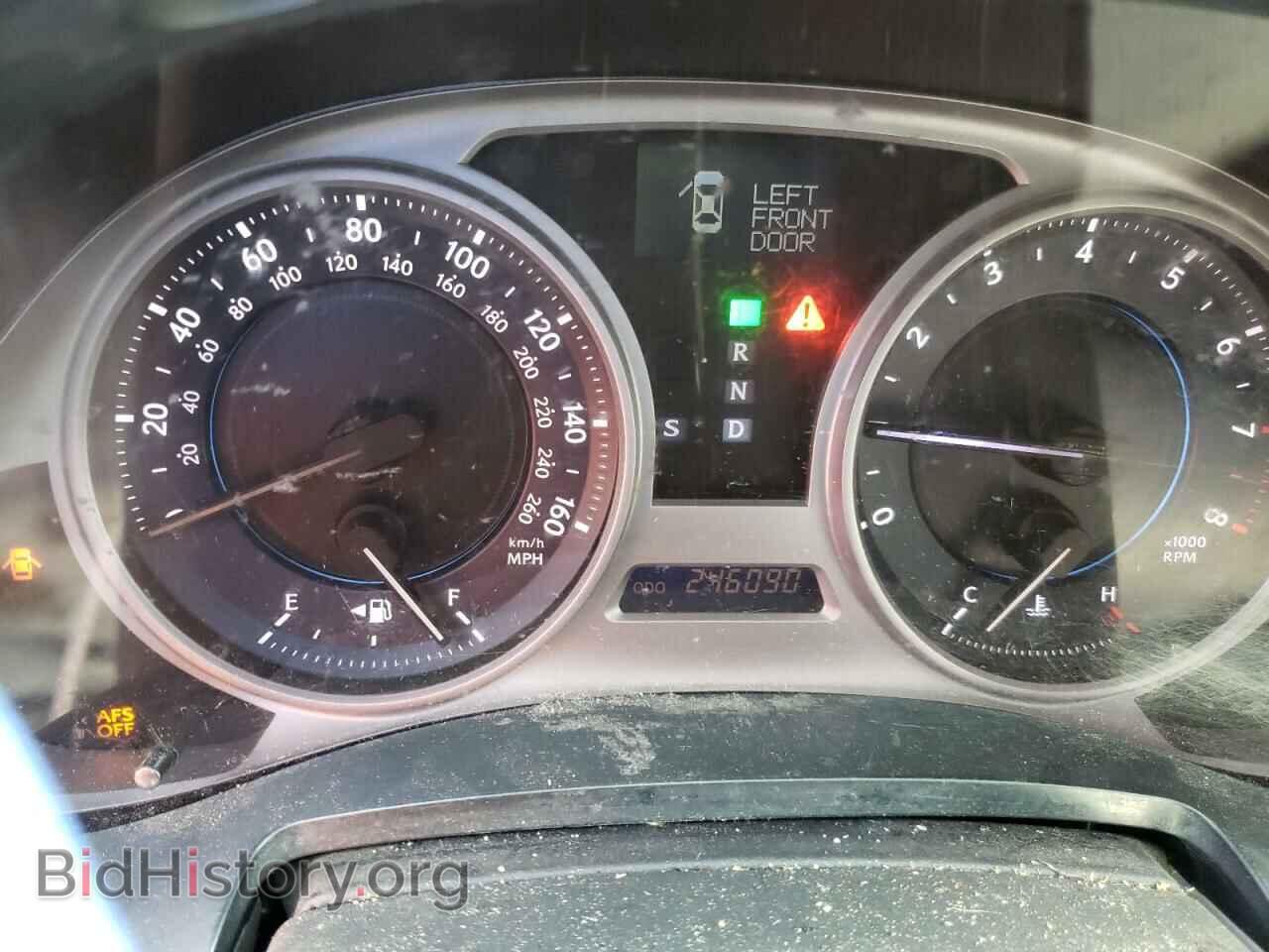 2007 LEXUS IS - VIN: JTHBK262X75036801 - Фото 9