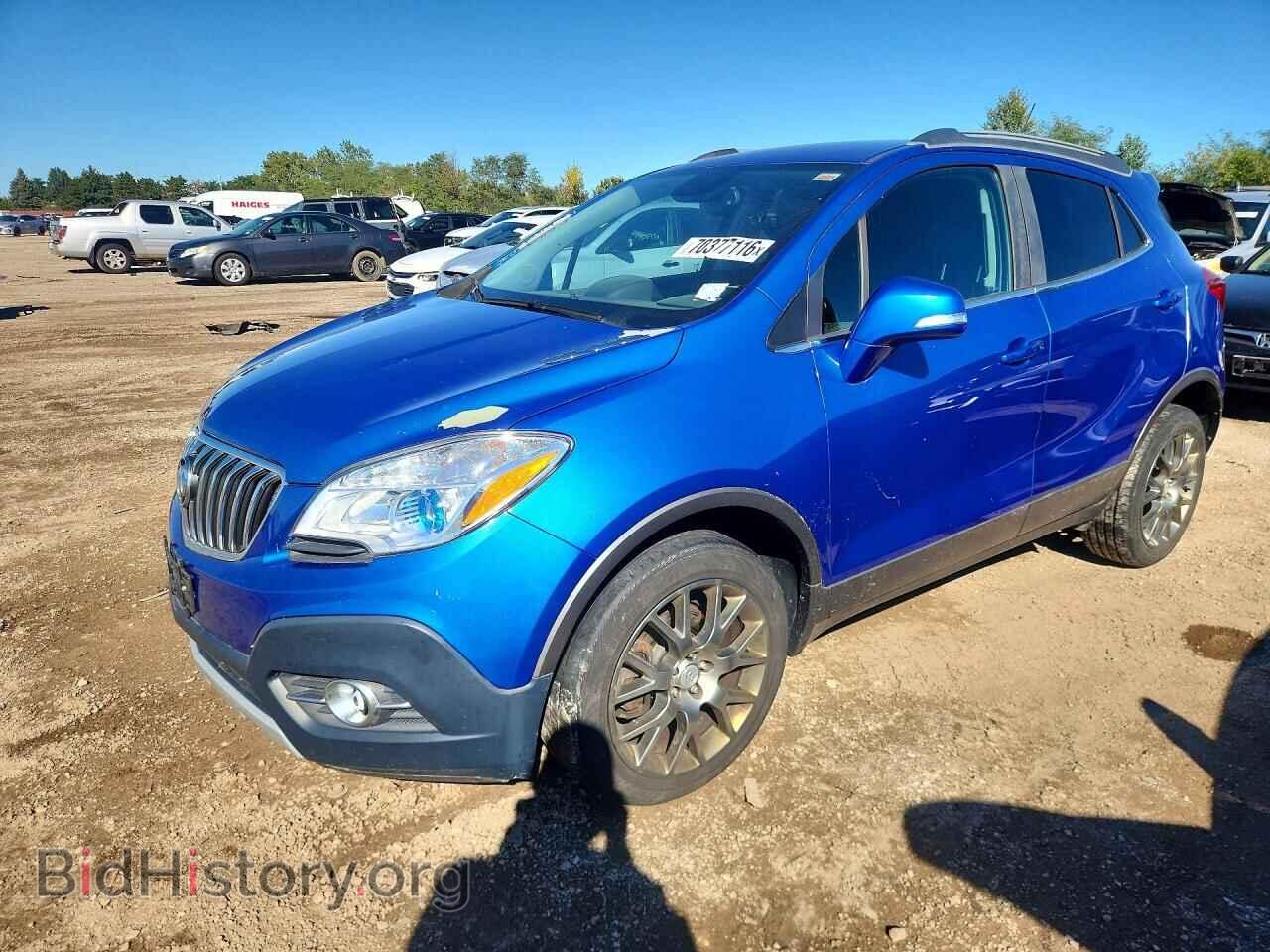 Фотография KL4CJ2SM0GB582101 - BUICK ENCORE 2016
