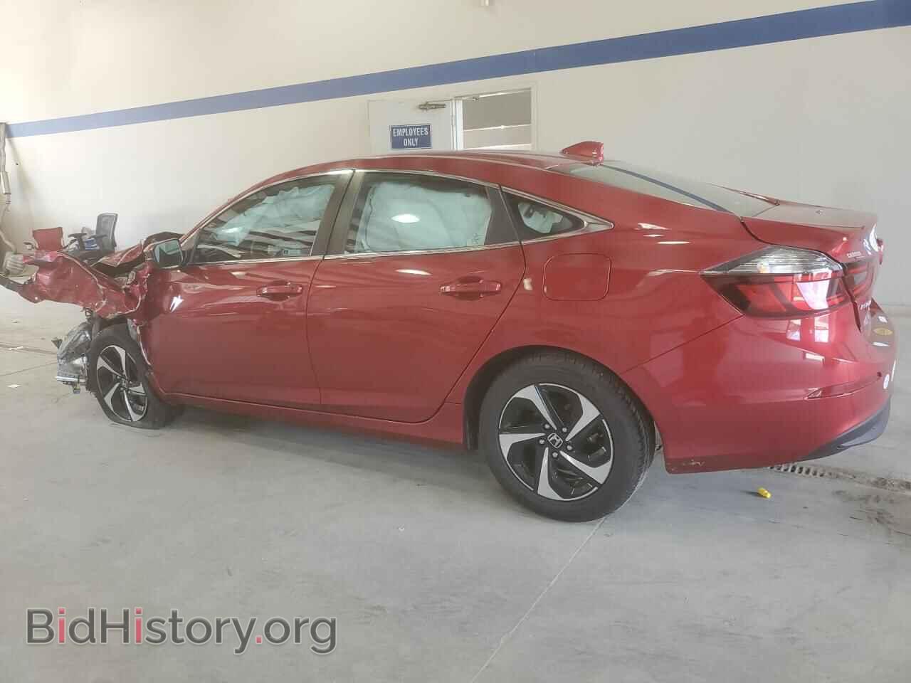 2021 HONDA INSIGHT - VIN: 19XZE4F52ME008956 - Фото 2