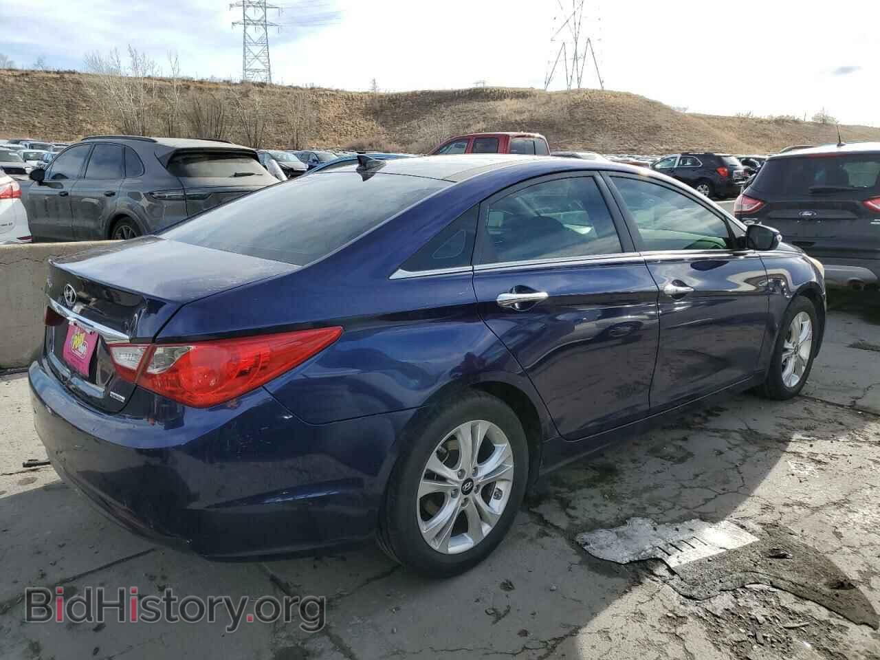 2012 HYUNDAI SONATA - VIN: 5NPEC4AC0CH332220 - Фото 3