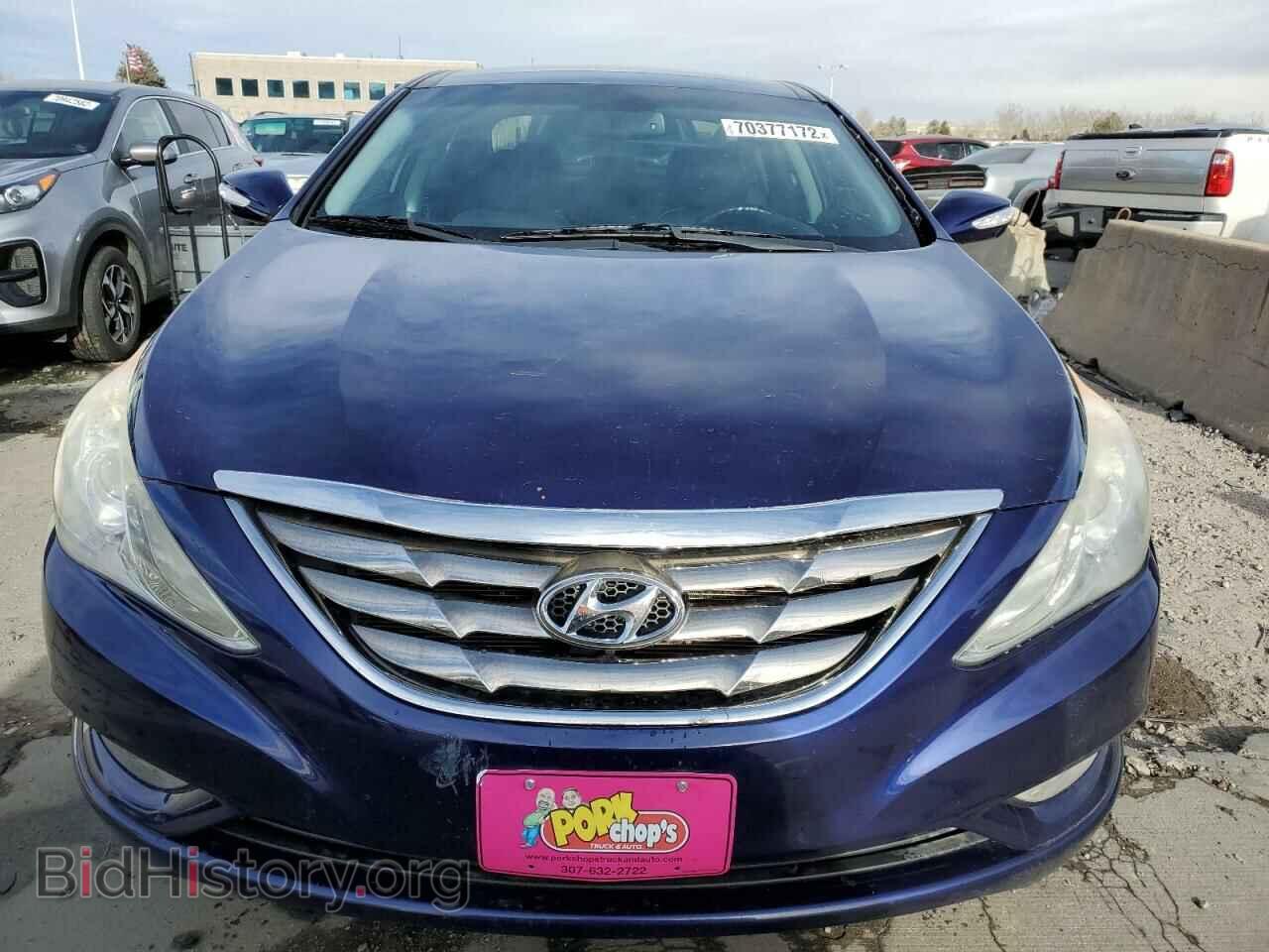 2012 HYUNDAI SONATA - VIN: 5NPEC4AC0CH332220 - Фото 5
