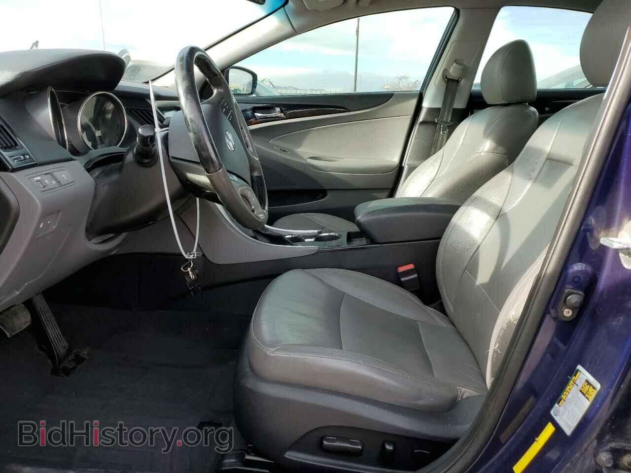 2012 HYUNDAI SONATA - VIN: 5NPEC4AC0CH332220 - Фото 7