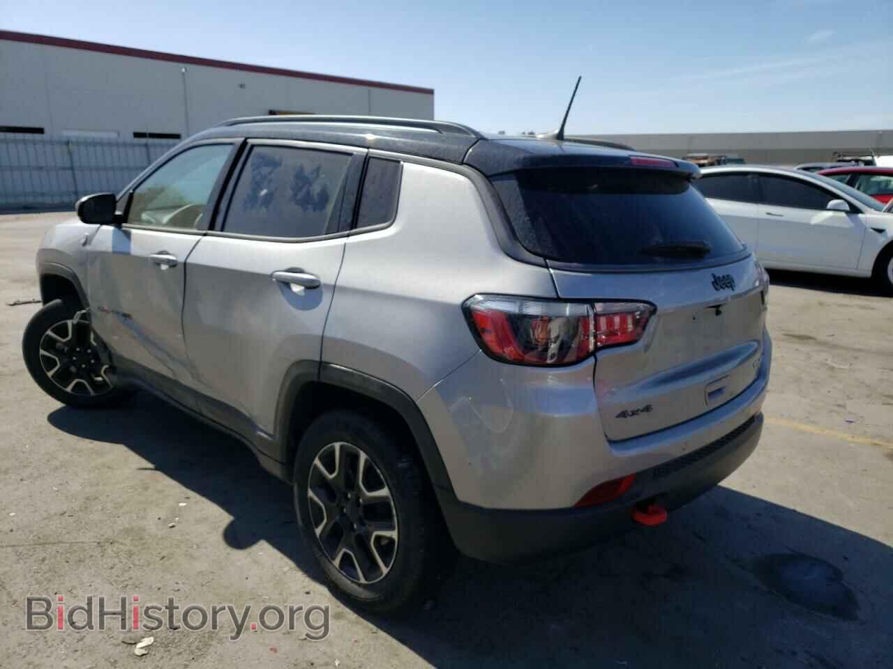 2021 JEEP COMPASS - VIN: 3C4NJDDB4MT590055 - Photo 2