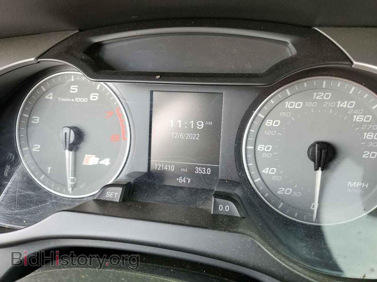 2012 AUDI S4/RS4 - VIN: WAUBGAFL3CA091997 - Фото 9