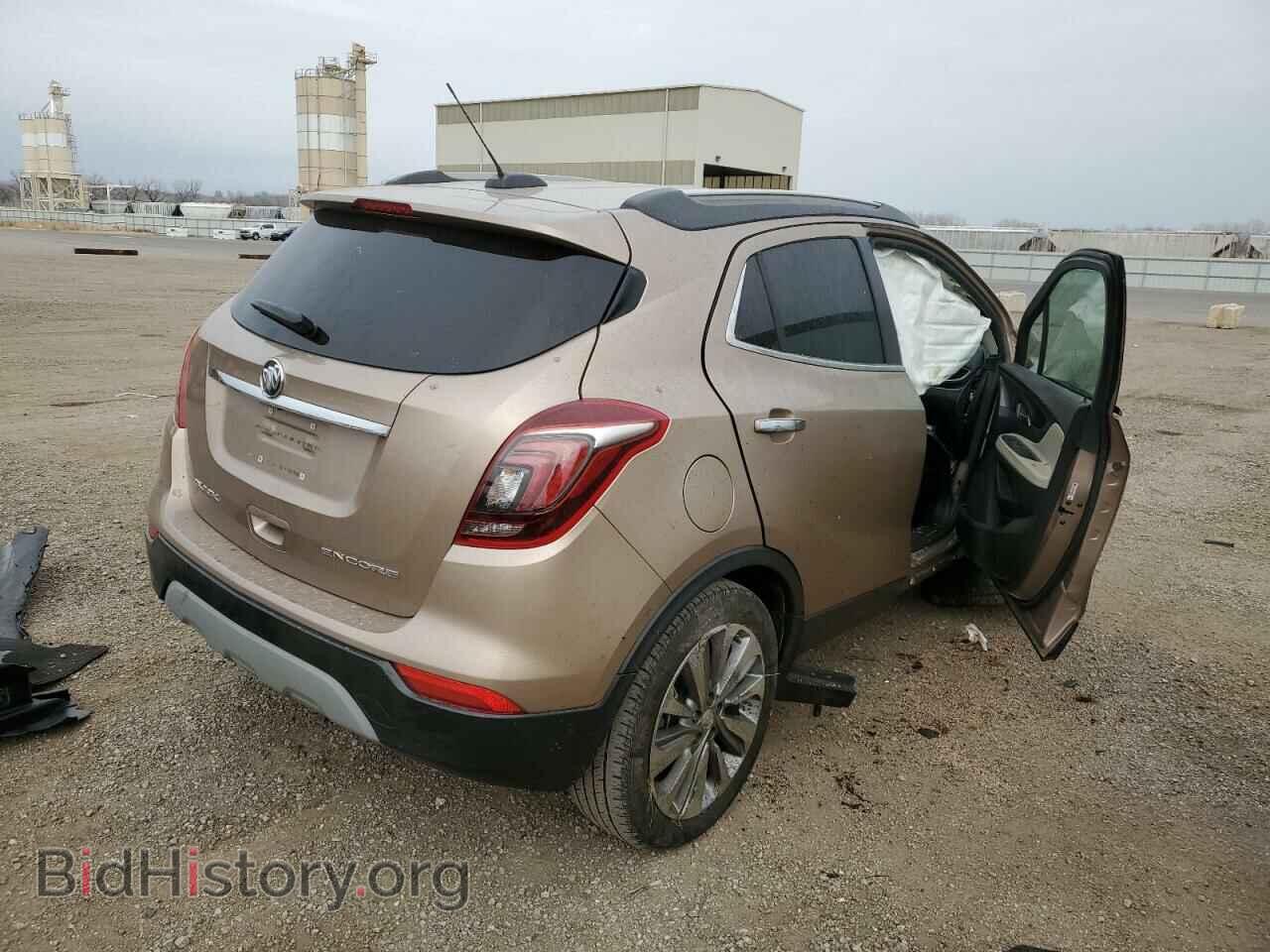 2018 BUICK ENCORE - VIN: KL4CJASB0JB593521 - Фото 3