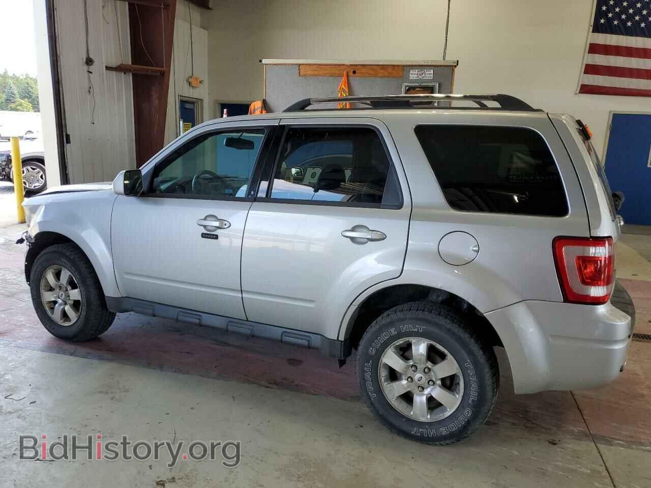 2011 FORD ESCAPE - VIN: 1FMCU9EG2BKC49446 - Photo 2