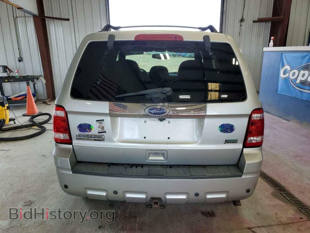 2011 FORD ESCAPE - VIN: 1FMCU9EG2BKC49446 - Photo 6