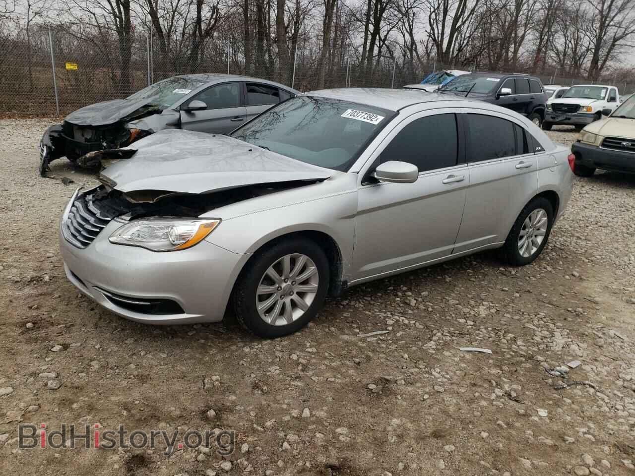 Фотография 1C3CCBBB5CN125652 - CHRYSLER 200 2012