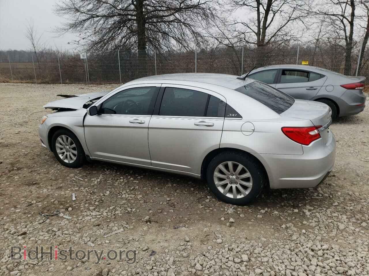 2012 CHRYSLER 200 - VIN: 1C3CCBBB5CN125652 - Фото 2