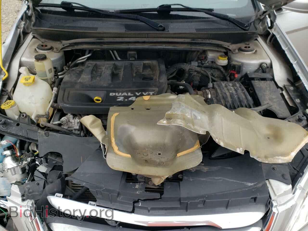 2012 CHRYSLER 200 - VIN: 1C3CCBBB5CN125652 - Фото 11