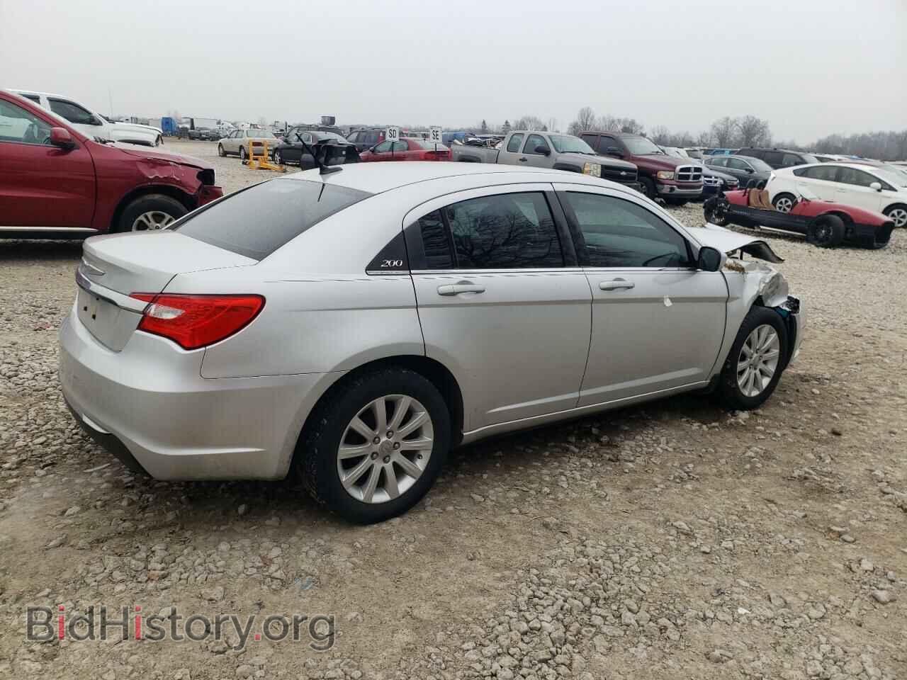2012 CHRYSLER 200 - VIN: 1C3CCBBB5CN125652 - Фото 3