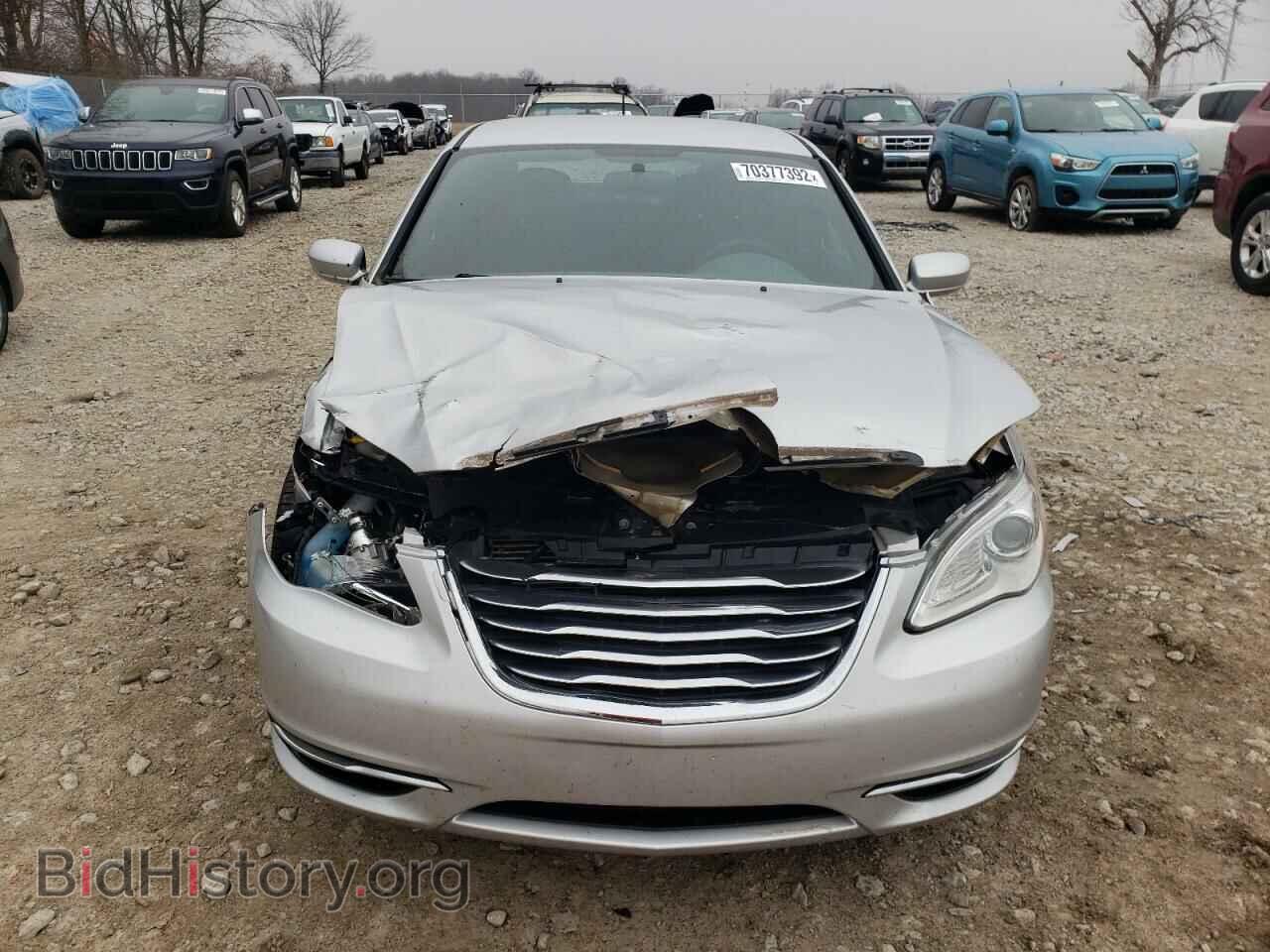 2012 CHRYSLER 200 - VIN: 1C3CCBBB5CN125652 - Фото 5