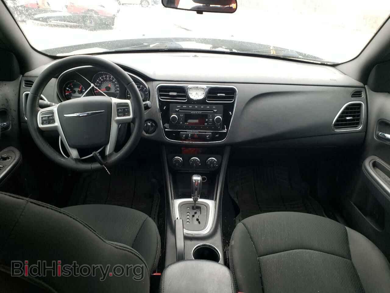 2012 CHRYSLER 200 - VIN: 1C3CCBBB5CN125652 - Фото 8