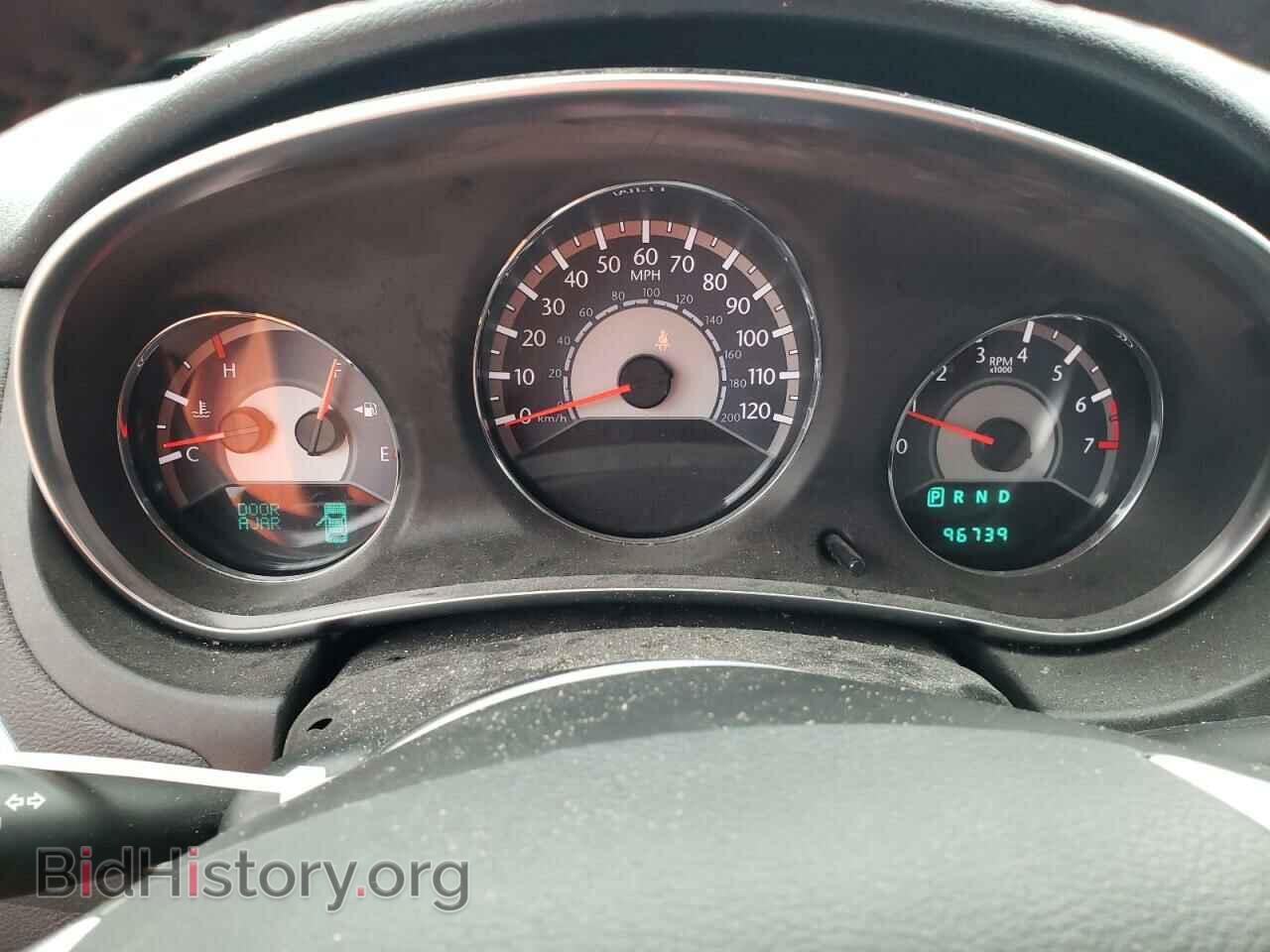 2012 CHRYSLER 200 - VIN: 1C3CCBBB5CN125652 - Фото 9