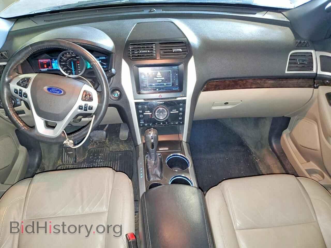 2011 FORD EXPLORER - VIN: 1FMHK7F87BGA56039 - Photo 8