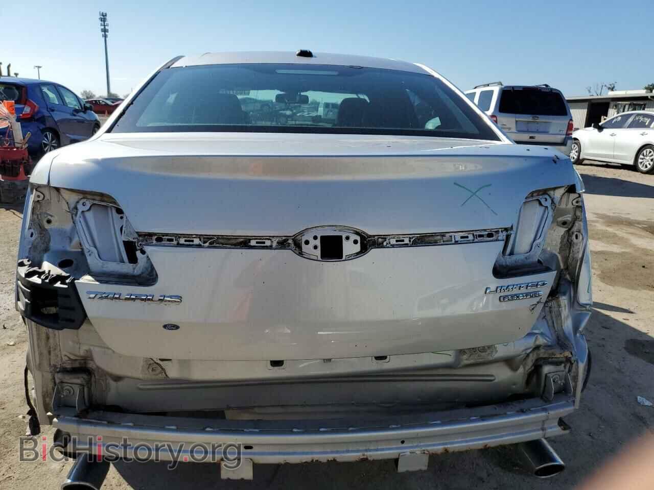 2013 FORD TAURUS - VIN: 1FAHP2F8XDG121189 - Фото 6