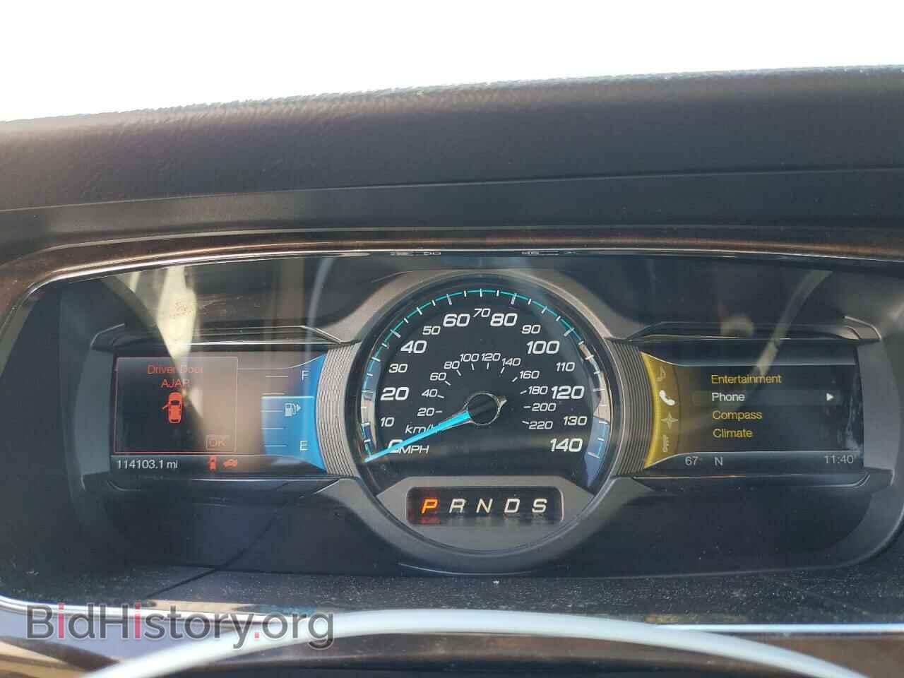 2013 FORD TAURUS - VIN: 1FAHP2F8XDG121189 - Фото 9