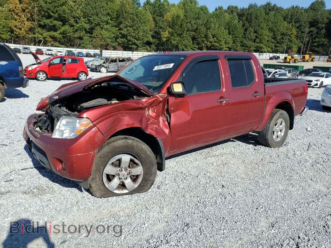 Фотография 1N6AD0EV9DN758812 - NISSAN FRONTIER 2013