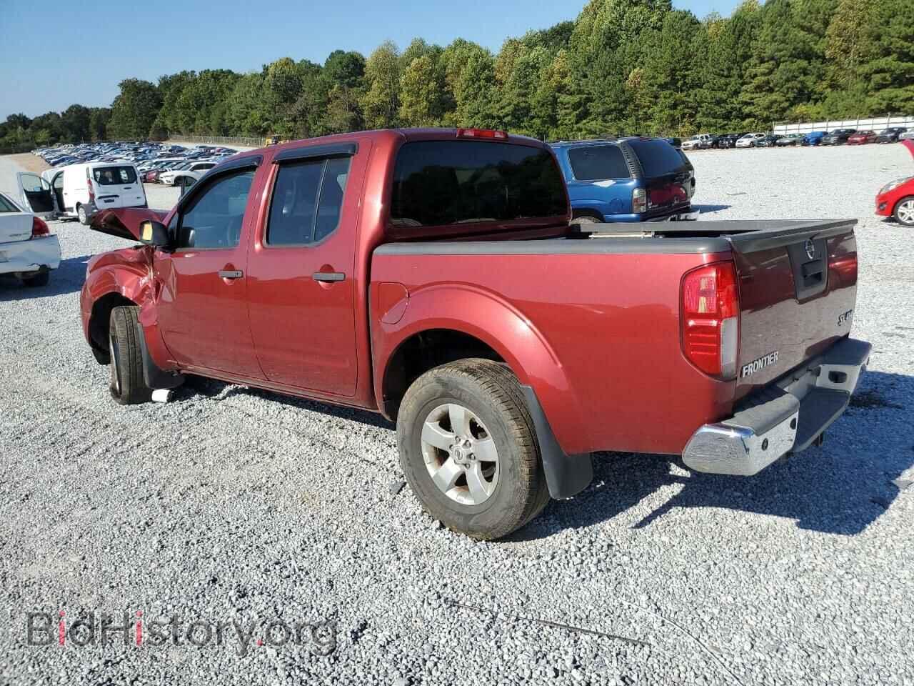 2013 NISSAN FRONTIER - VIN: 1N6AD0EV9DN758812 - Фото 2