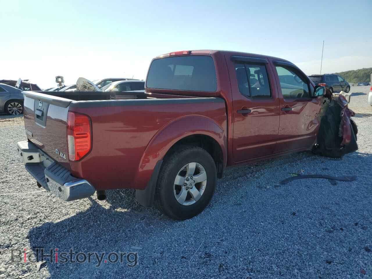 2013 NISSAN FRONTIER - VIN: 1N6AD0EV9DN758812 - Фото 3