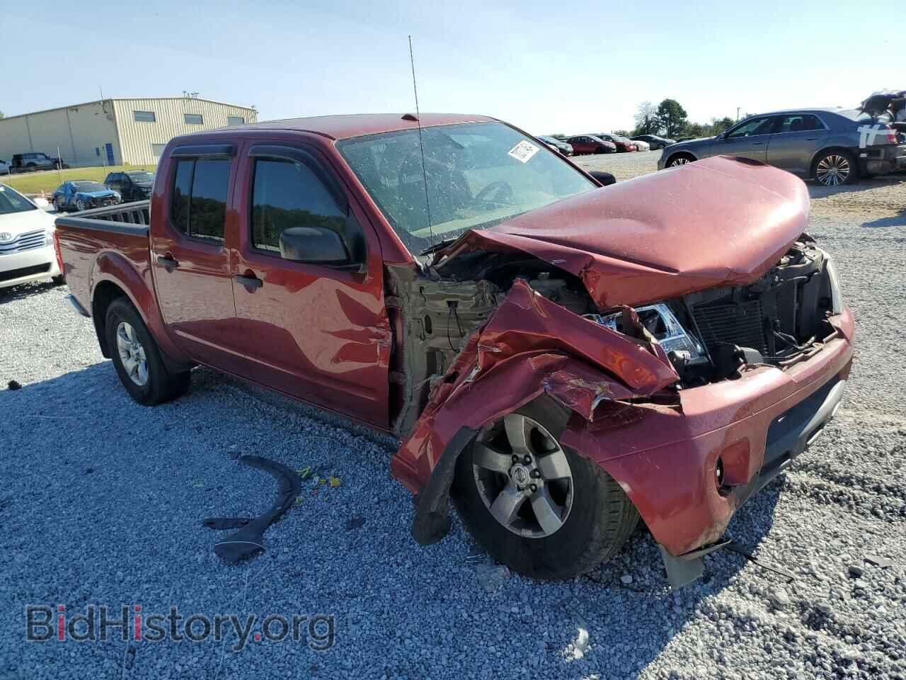 2013 NISSAN FRONTIER - VIN: 1N6AD0EV9DN758812 - Фото 4