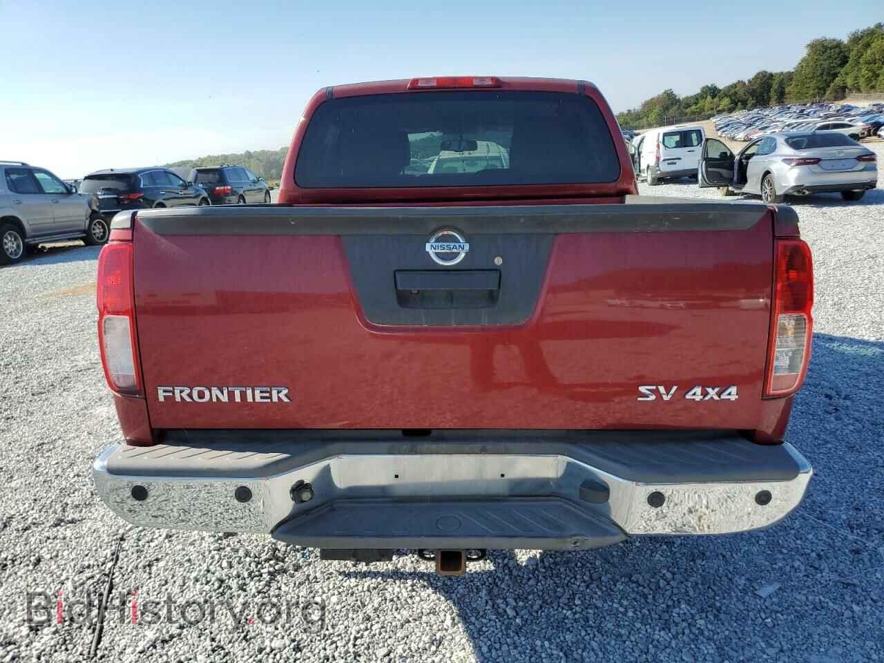 2013 NISSAN FRONTIER - VIN: 1N6AD0EV9DN758812 - Фото 6