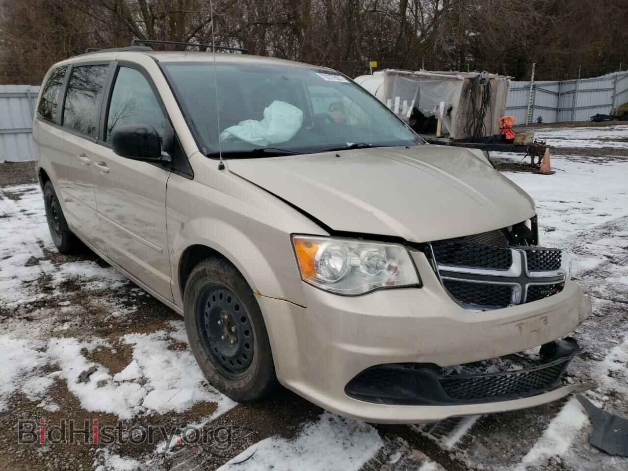 Фотография 2C4RDGBG7DR682000 - DODGE GRAND CARA 2013