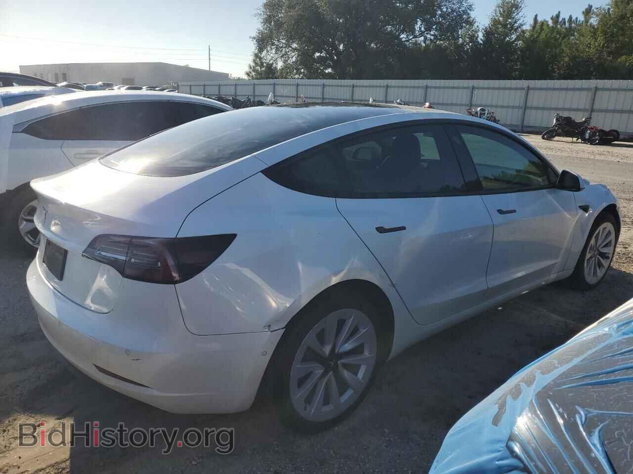 2021 TESLA MODEL 3 - VIN: 5YJ3E1EAXMF045573 - Фото 3