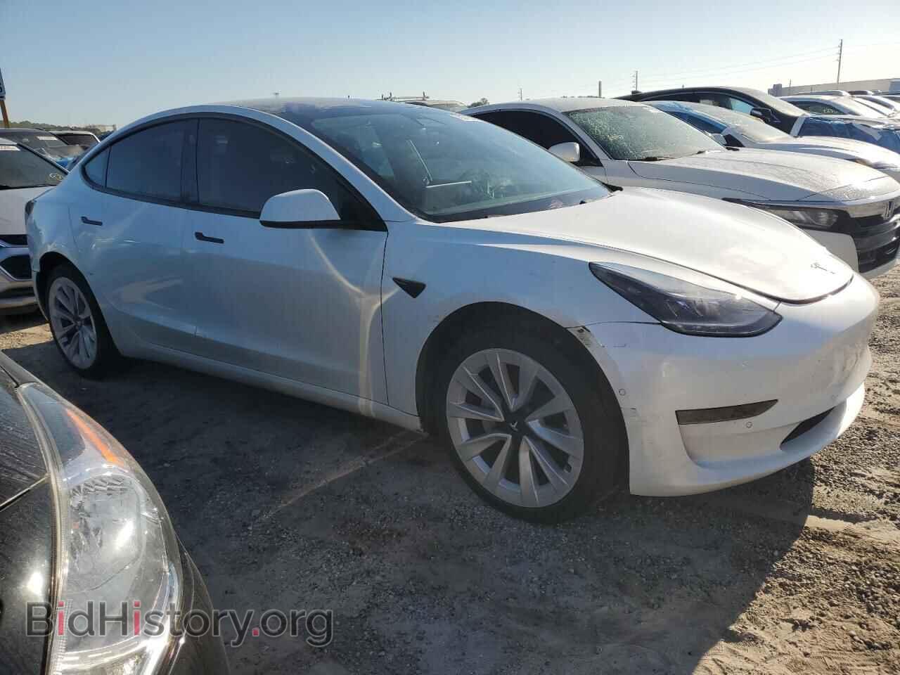 2021 TESLA MODEL 3 - VIN: 5YJ3E1EAXMF045573 - Фото 4