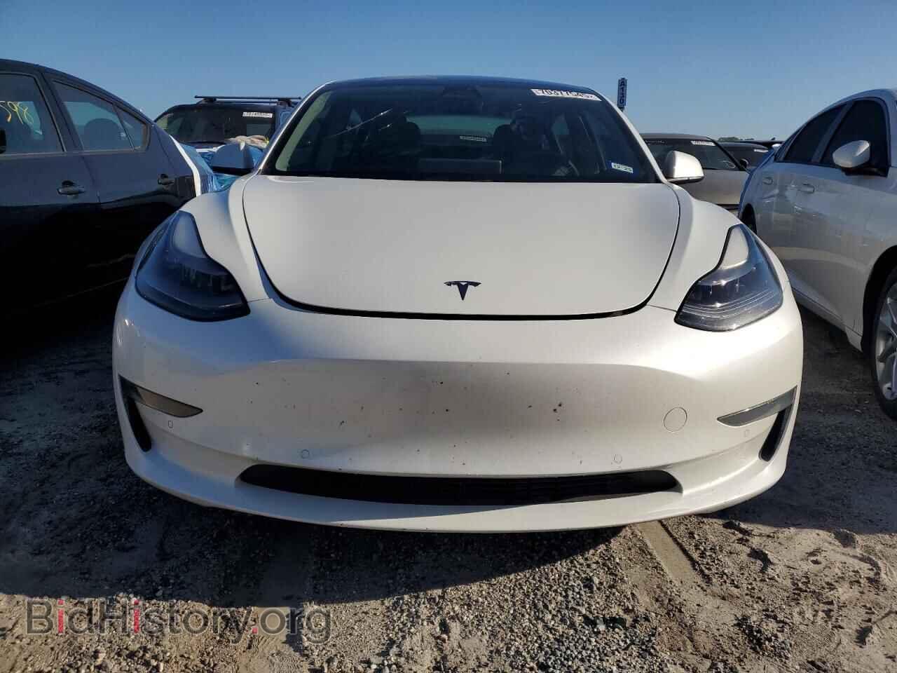 2021 TESLA MODEL 3 - VIN: 5YJ3E1EAXMF045573 - Фото 5