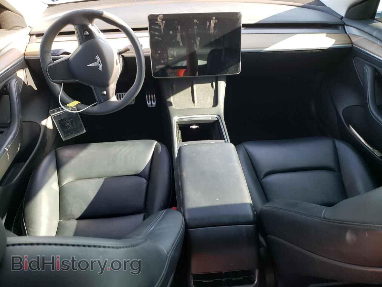 2021 TESLA MODEL 3 - VIN: 5YJ3E1EAXMF045573 - Фото 8