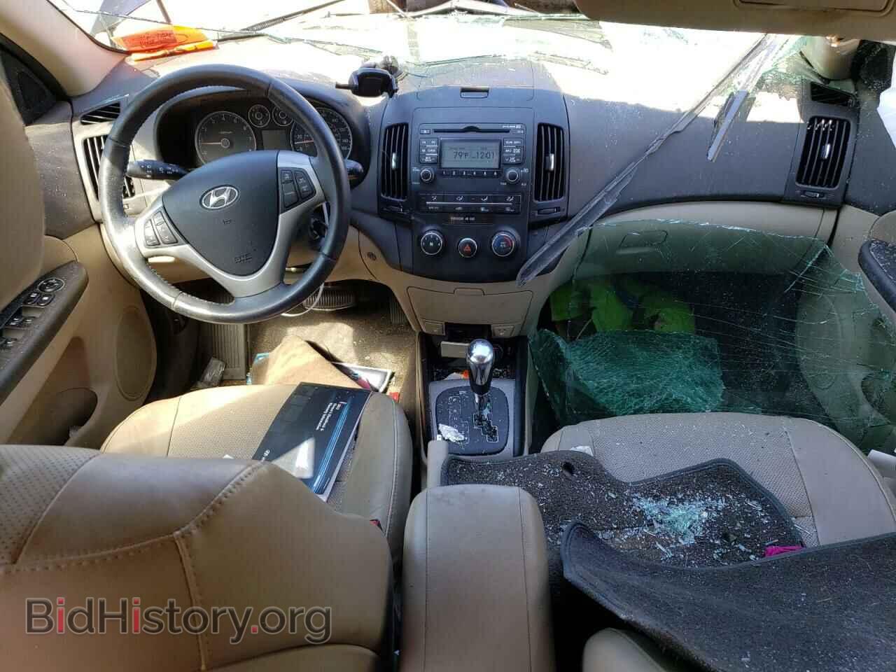 2012 HYUNDAI ELANTRA - VIN: KMHDC8AE7CU128083 - Фото 8