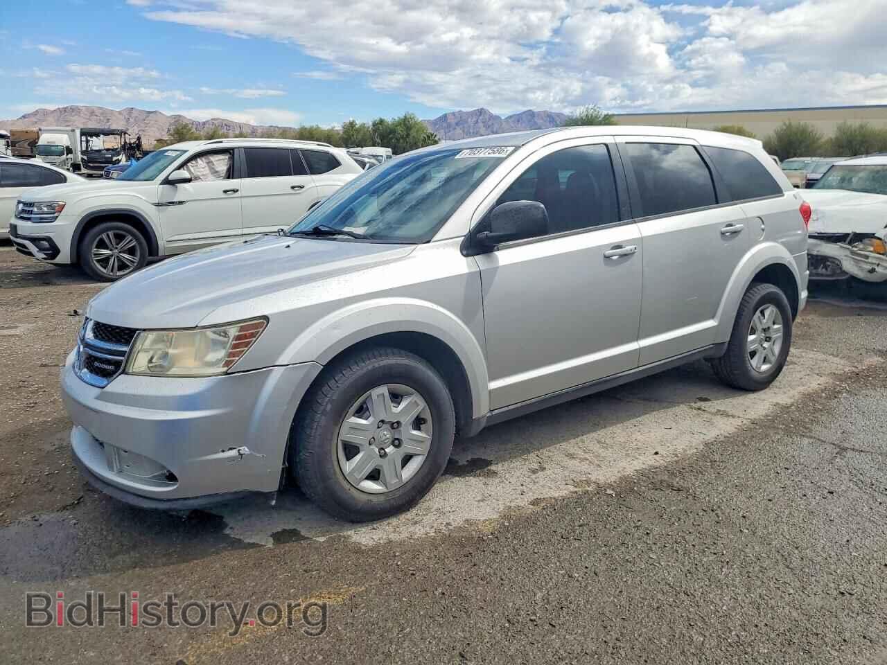 Фотография 3C4PDCAB6CT138296 - DODGE JOURNEY 2012