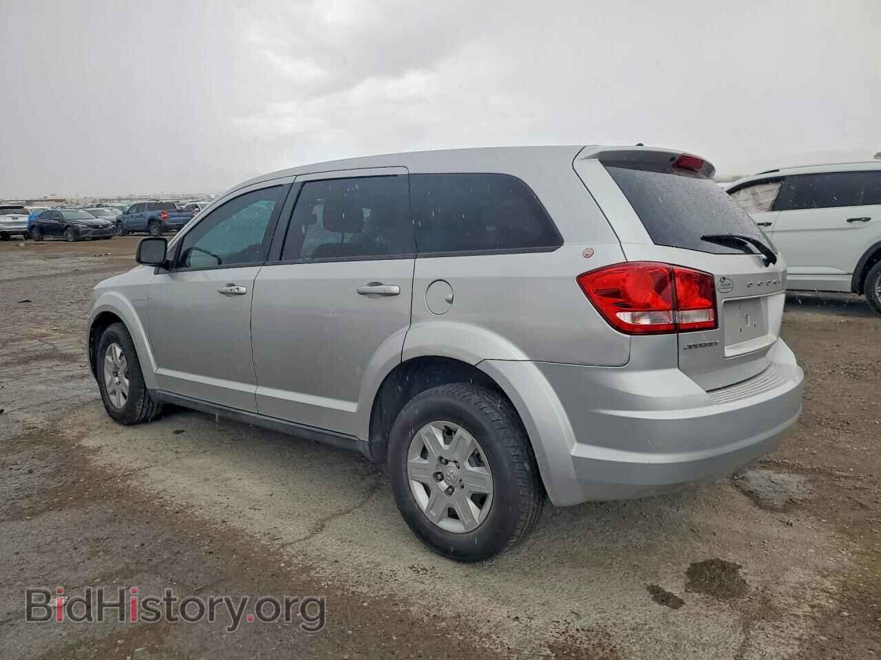 2012 DODGE JOURNEY - VIN: 3C4PDCAB6CT138296 - Photo 2