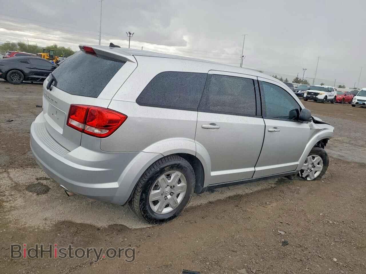 2012 DODGE JOURNEY - VIN: 3C4PDCAB6CT138296 - Photo 3