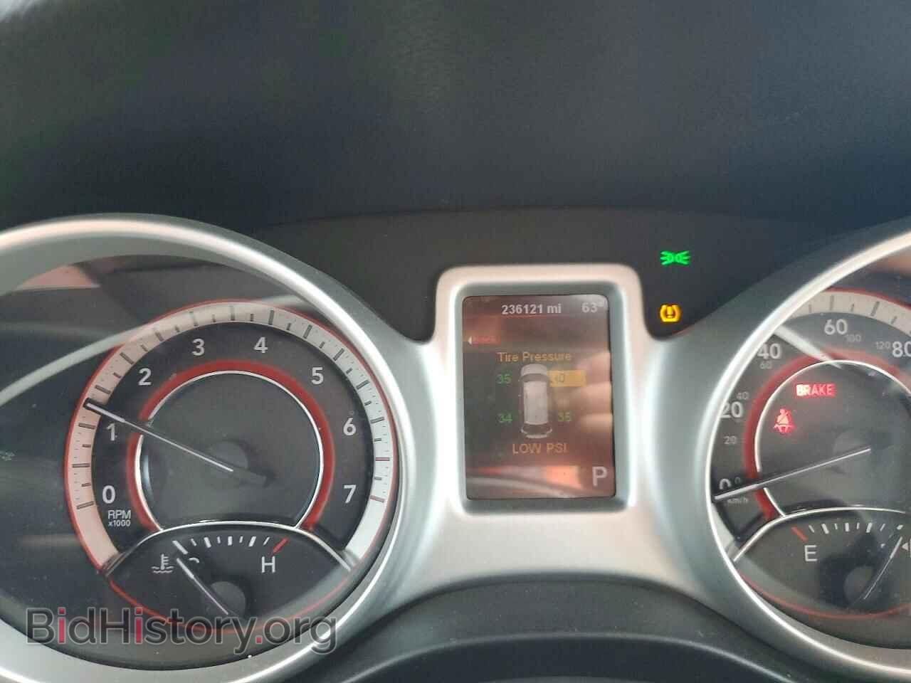 2012 DODGE JOURNEY - VIN: 3C4PDCAB6CT138296 - Photo 9