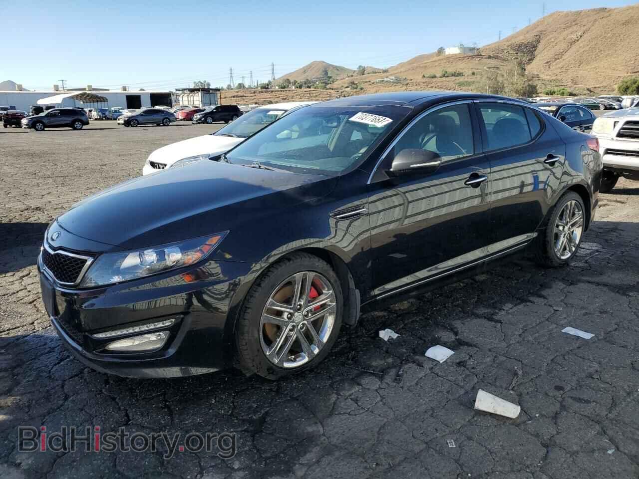 Photo 5XXGR4A67DG127072 - KIA OPTIMA 2013