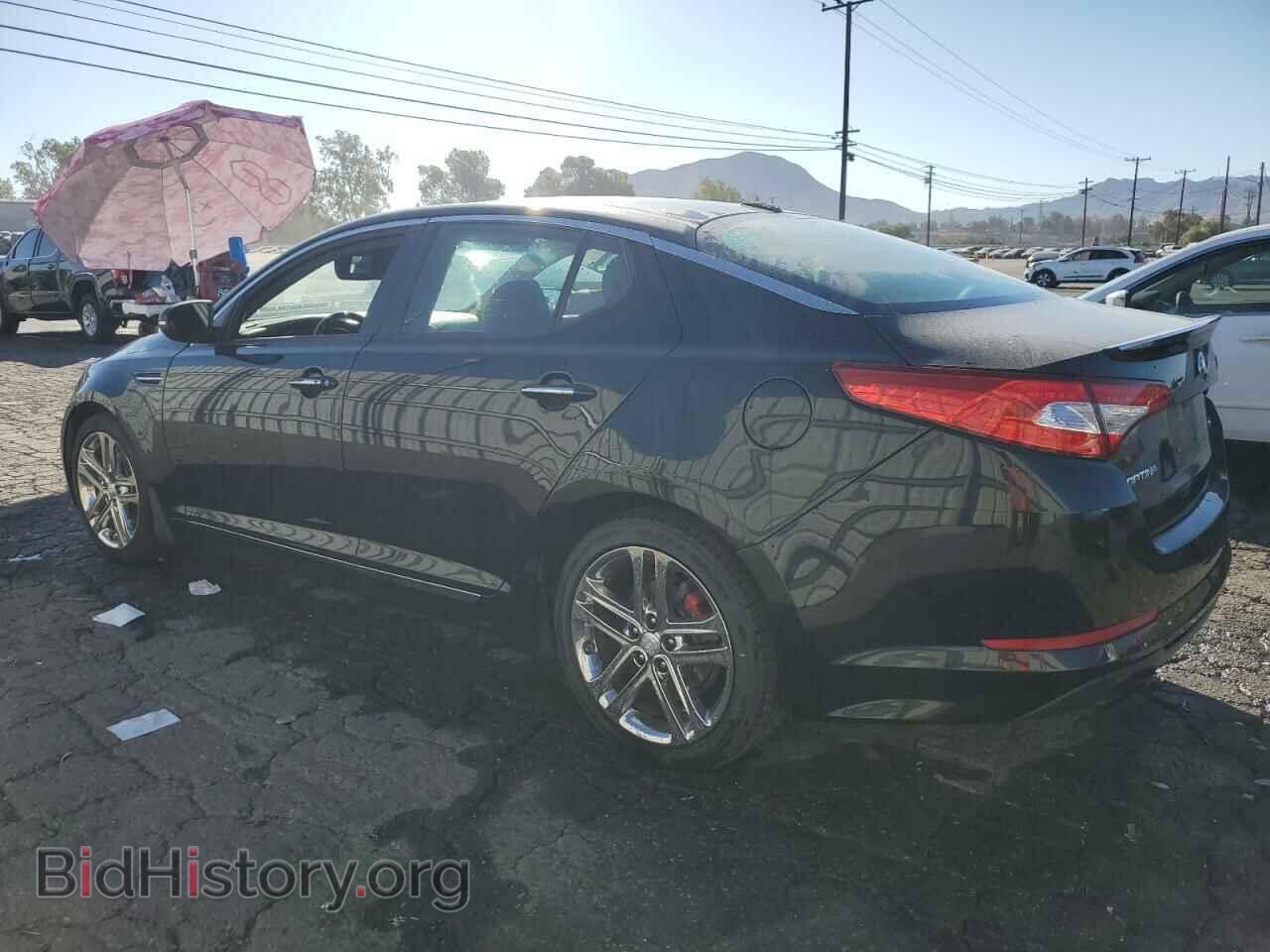 2013 KIA OPTIMA - VIN: 5XXGR4A67DG127072 - Photo 2