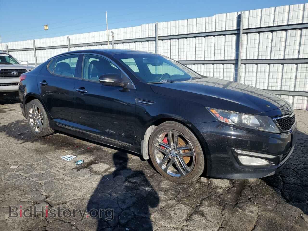 2013 KIA OPTIMA - VIN: 5XXGR4A67DG127072 - Photo 4