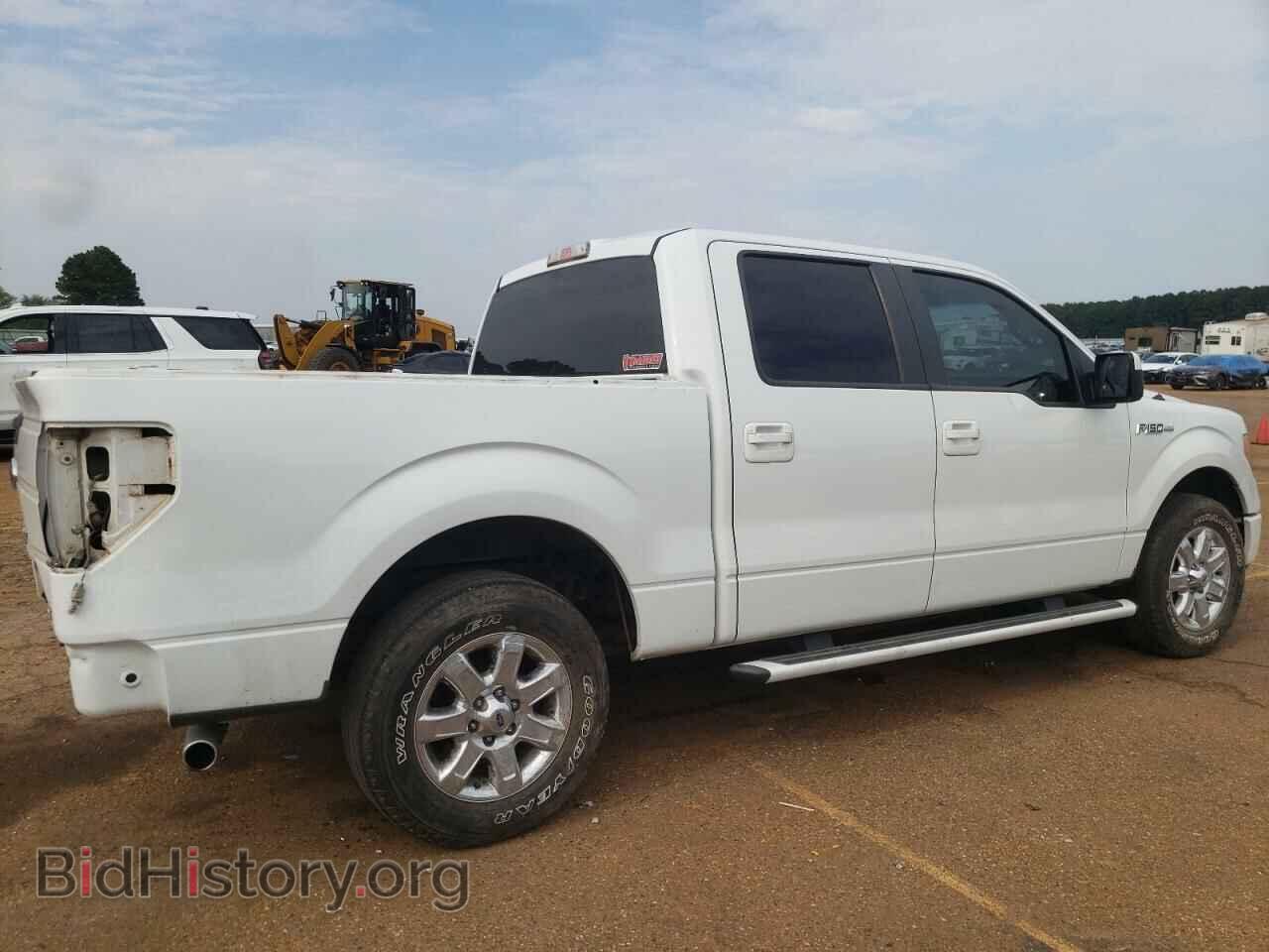 2011 FORD F-150 - VIN: 1FTEW1CM4BFA41384 - Фото 3